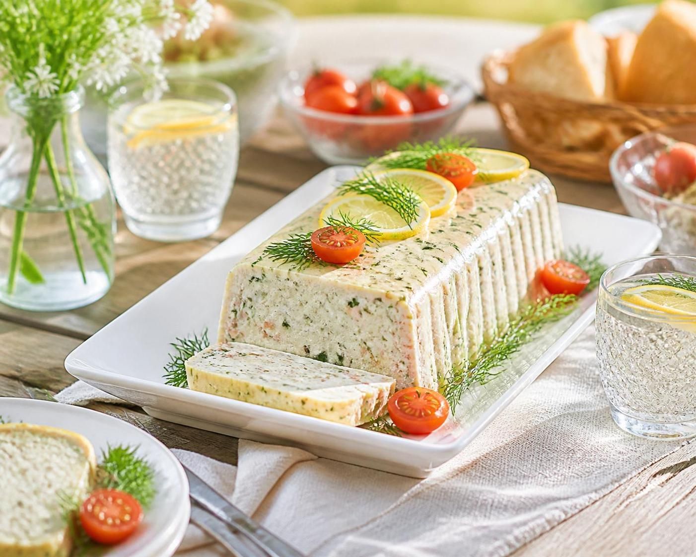 découvrez nos astuces pour préparer une terrine de poisson fraîche et légère, idéale à partager en famille ou entre amis pour un repas savoureux et convivial.