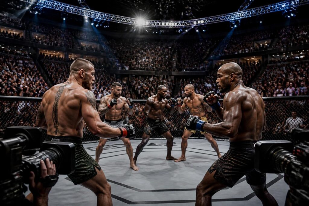 découvrez les combattants phares de l'ufc 318, un événement majeur qui promet des affrontements spectaculaires pour les fans de mma.