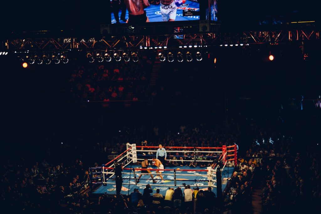 GGG V. Curtis Stevens