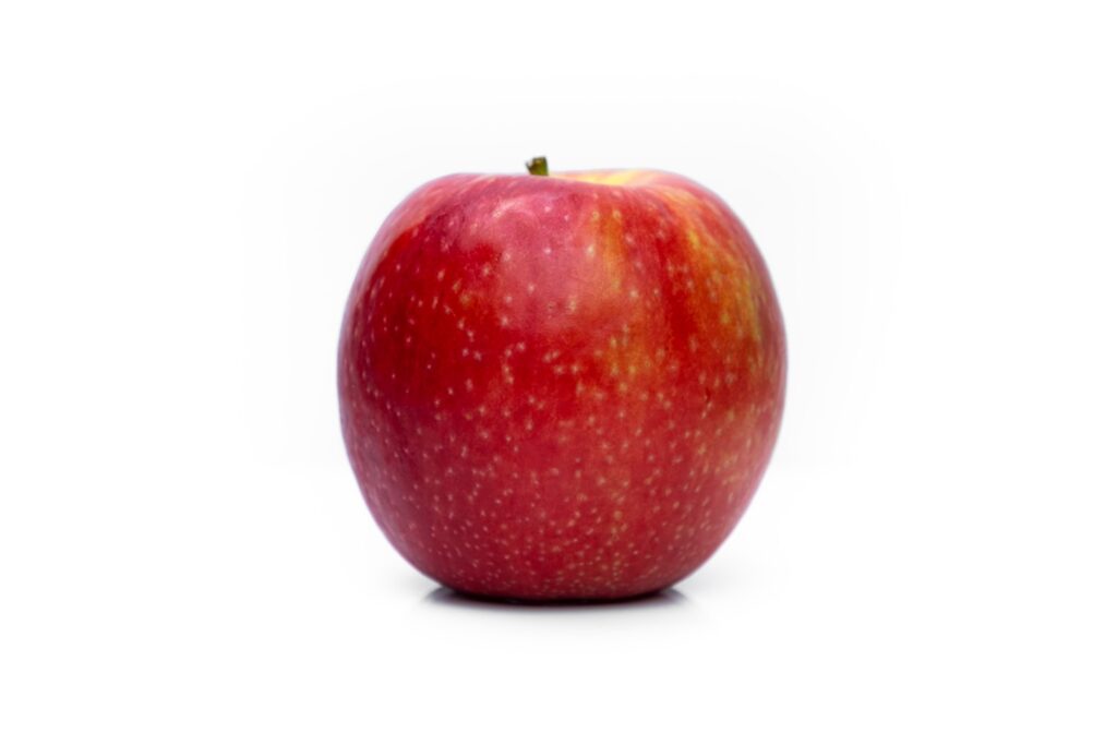 Apple white background