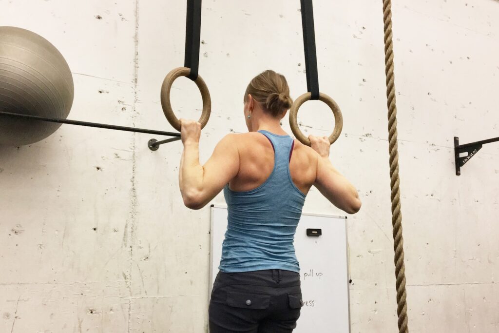 Chin-Up on Rings