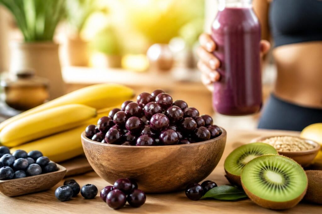 découvrez les bienfaits du fruit d'açaï pour booster naturellement votre énergie au quotidien. retrouvez vitalité, antioxydants et bien-être grâce à ce super-aliment.