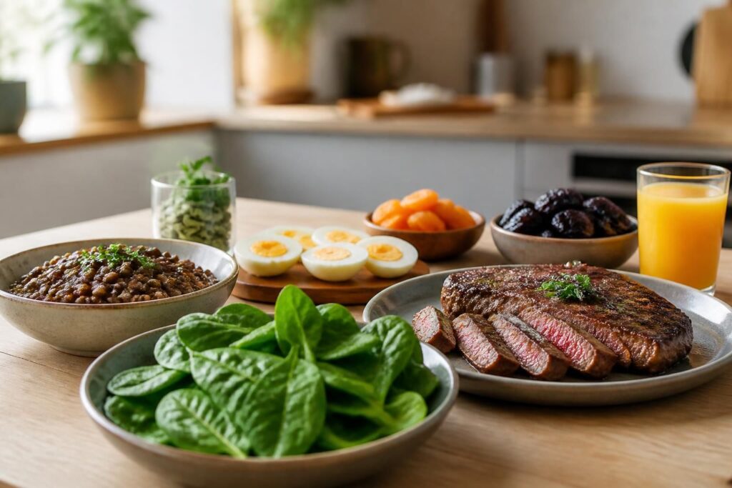 découvrez les aliments riches en fer et apprenez comment augmenter naturellement votre taux de fer sans recourir à des compléments alimentaires. conseils pratiques et recettes simples pour une meilleure santé.