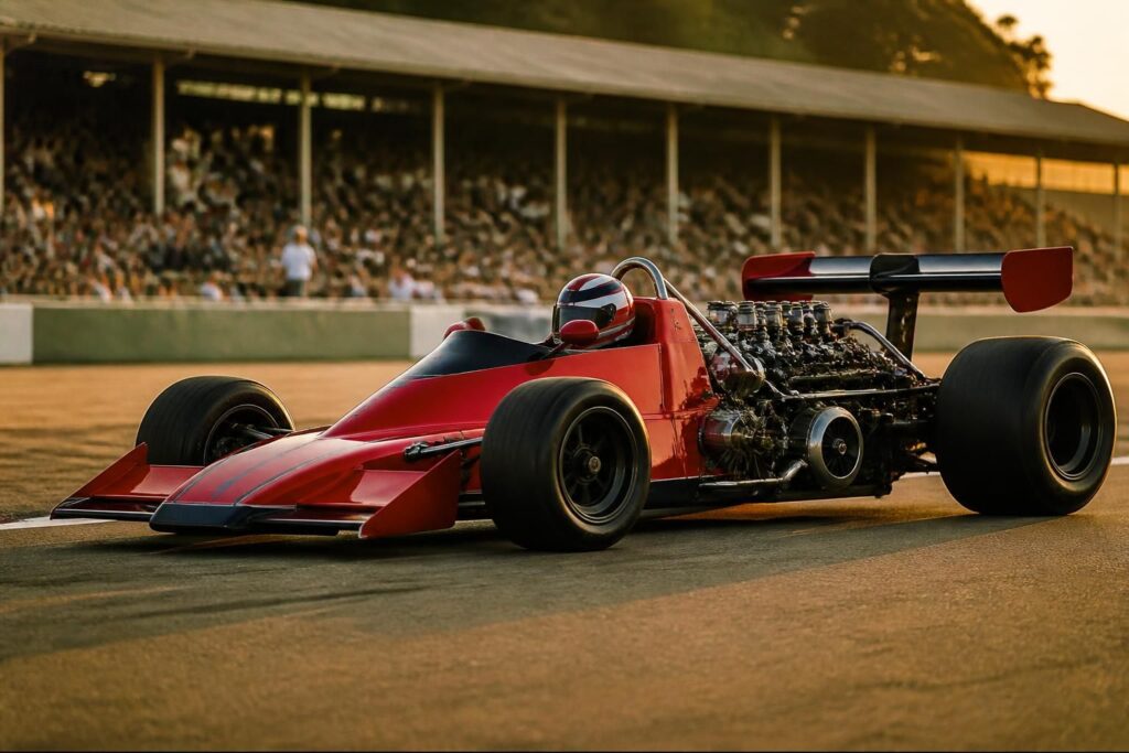 découvrez la légende de la f1 avec la bt46b brabham et son moteur révolutionnaire qui a marqué l'histoire du sport automobile.