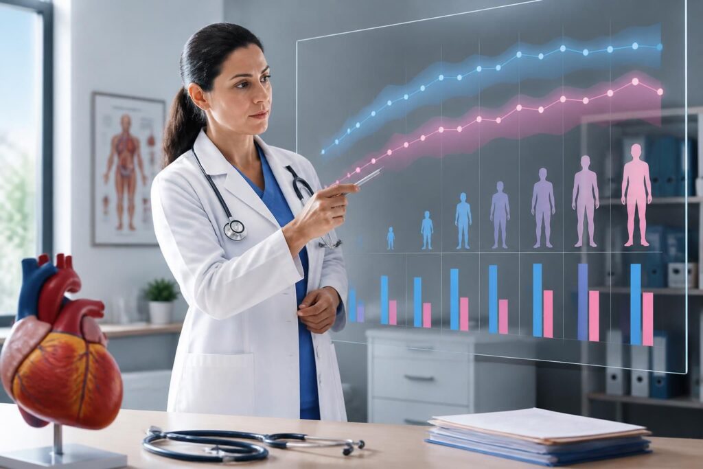découvrez comment lire et comprendre le tableau des taux de cholestérol en fonction de l'âge et du sexe pour mieux gérer votre santé cardiovasculaire.