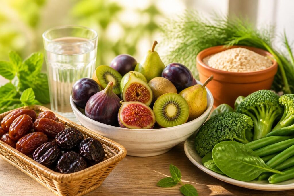 découvrez quels aliments privilégier pour soulager la constipation et retrouver un transit intestinal régulier et confortable.