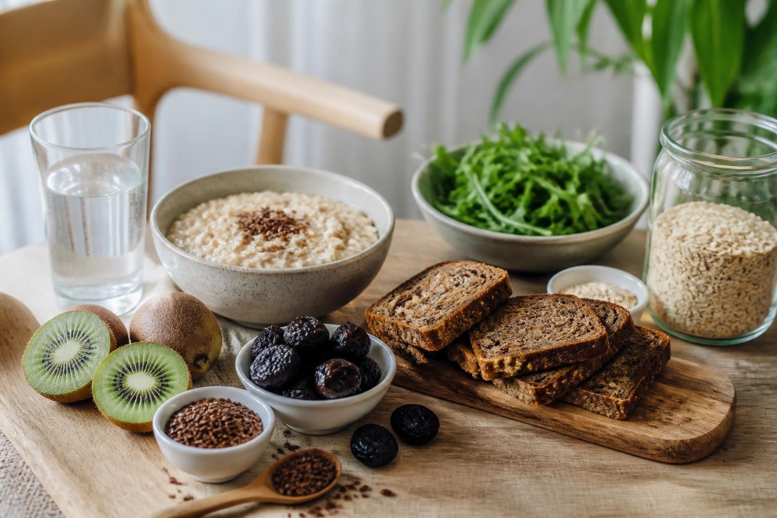 découvrez quels aliments favoriser pour soulager la constipation et retrouver un transit intestinal régulier et confortable.