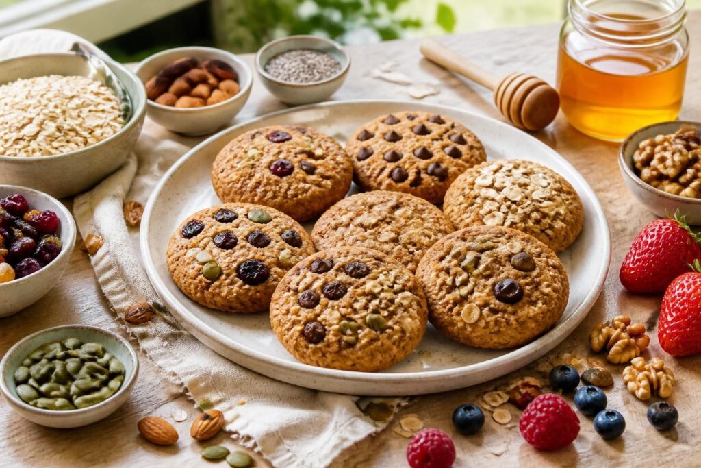 découvrez des recettes de cookies healthy alliant gourmandise et bien-être, pour savourer des douceurs équilibrées et délicieuses à tout moment.