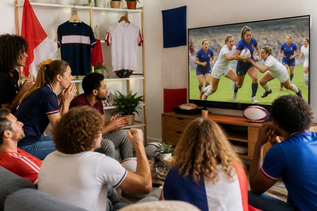 découvrez où regarder les matchs de la coupe du monde de rugby féminin en direct et en clair. suivez toute l'action en streaming gratuit et ne manquez aucun moment clé du tournoi.