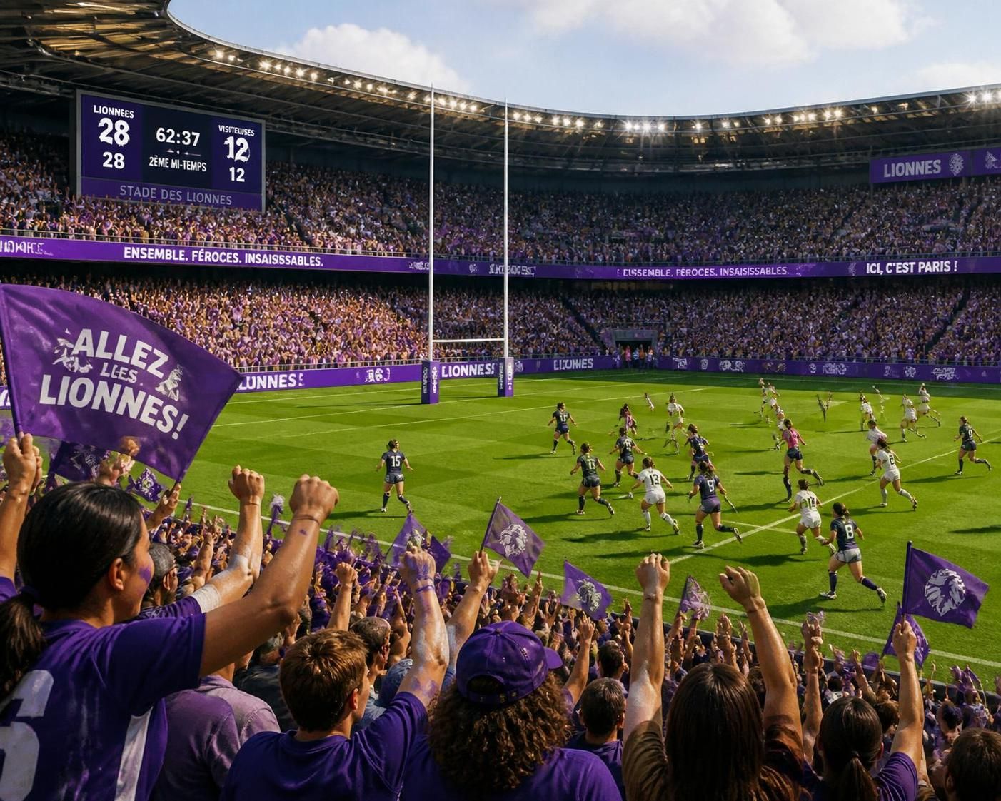 découvrez où regarder la coupe du monde de rugby féminin en direct et en clair. suivez tous les matchs en streaming gratuit et ne manquez aucune rencontre de cette compétition passionnante.