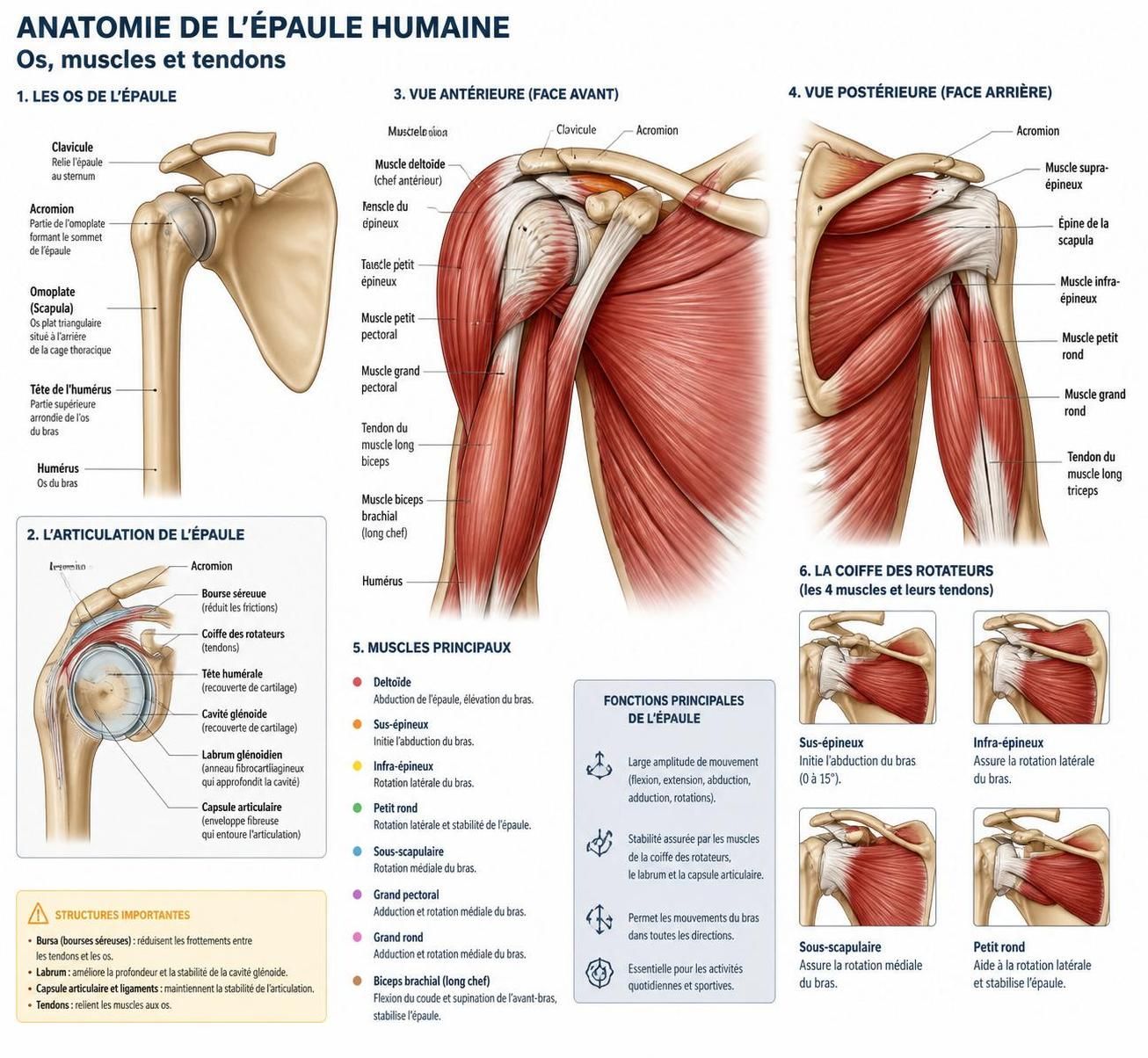 découvrez les causes méconnues de la douleur à l'épaule qui peuvent engendrer une gêne persistante et comment les identifier pour une meilleure prise en charge.