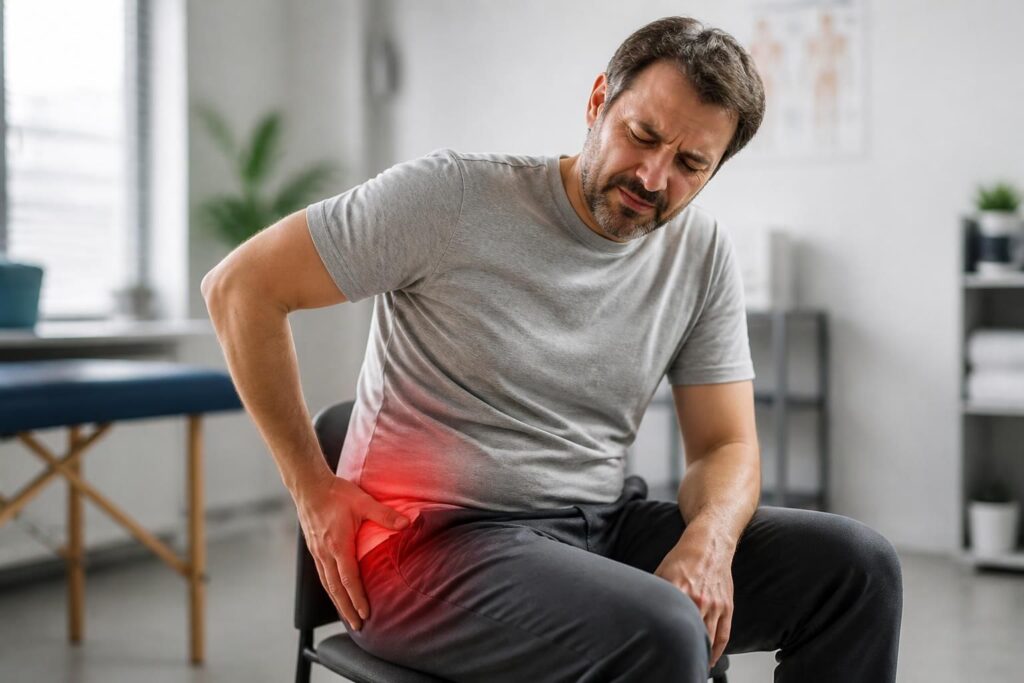 découvrez les causes possibles de la douleur à la hanche droite et les troubles de santé associés pour mieux comprendre et soulager vos symptômes.