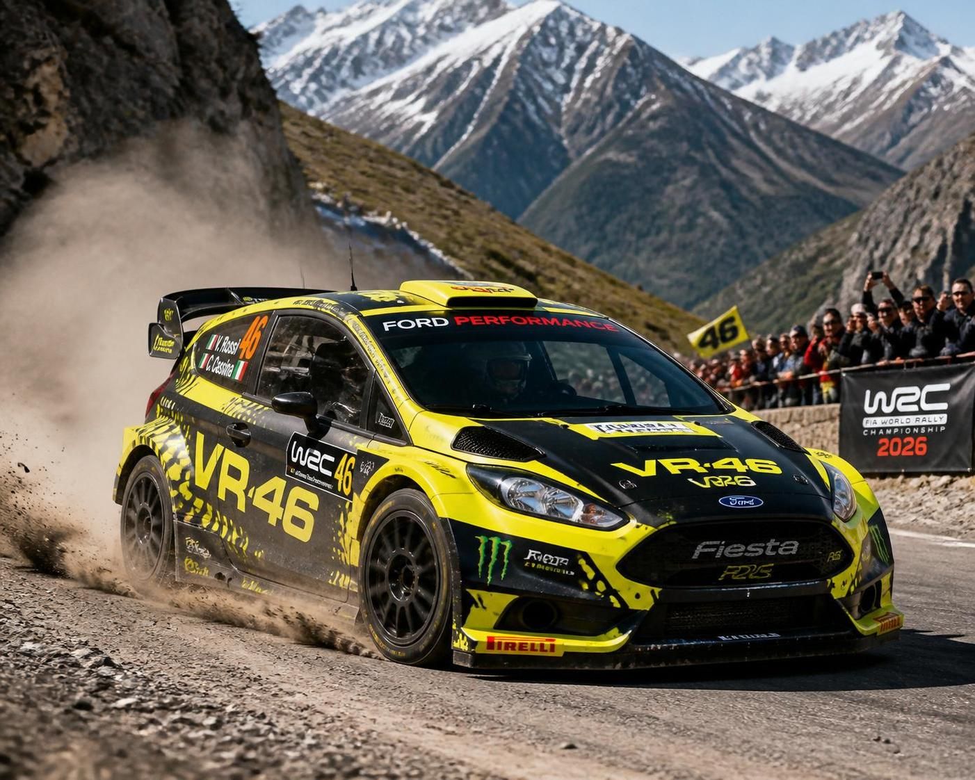 découvrez la ford fiesta rs wrc, véritable icône du rallye, alliant performance exceptionnelle et design légendaire pour dominer les pistes.