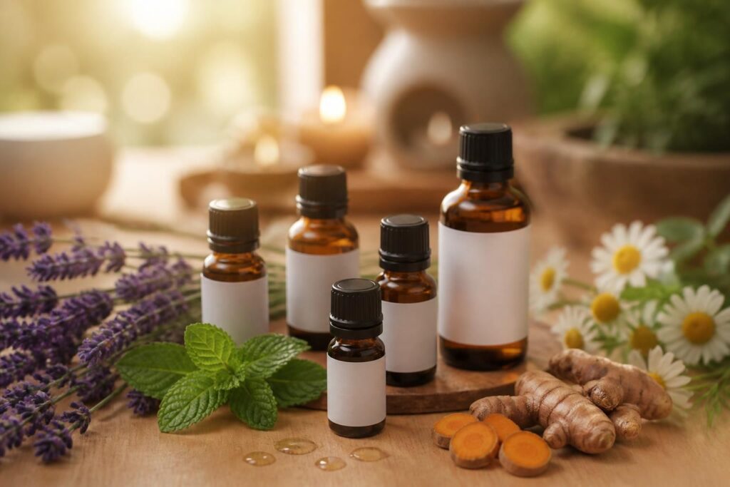 découvrez quelles huiles essentielles naturelles sont efficaces pour soulager les douleurs et apaiser votre corps grâce à des formules adaptées.