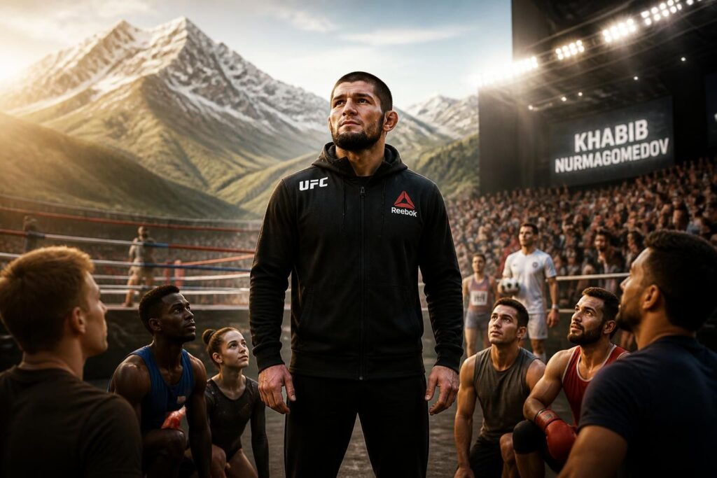 découvrez comment khabib nurmagomedov, ancien champion de mma, continue d'inspirer le monde du sport par son parcours exemplaire, sa discipline et ses valeurs.