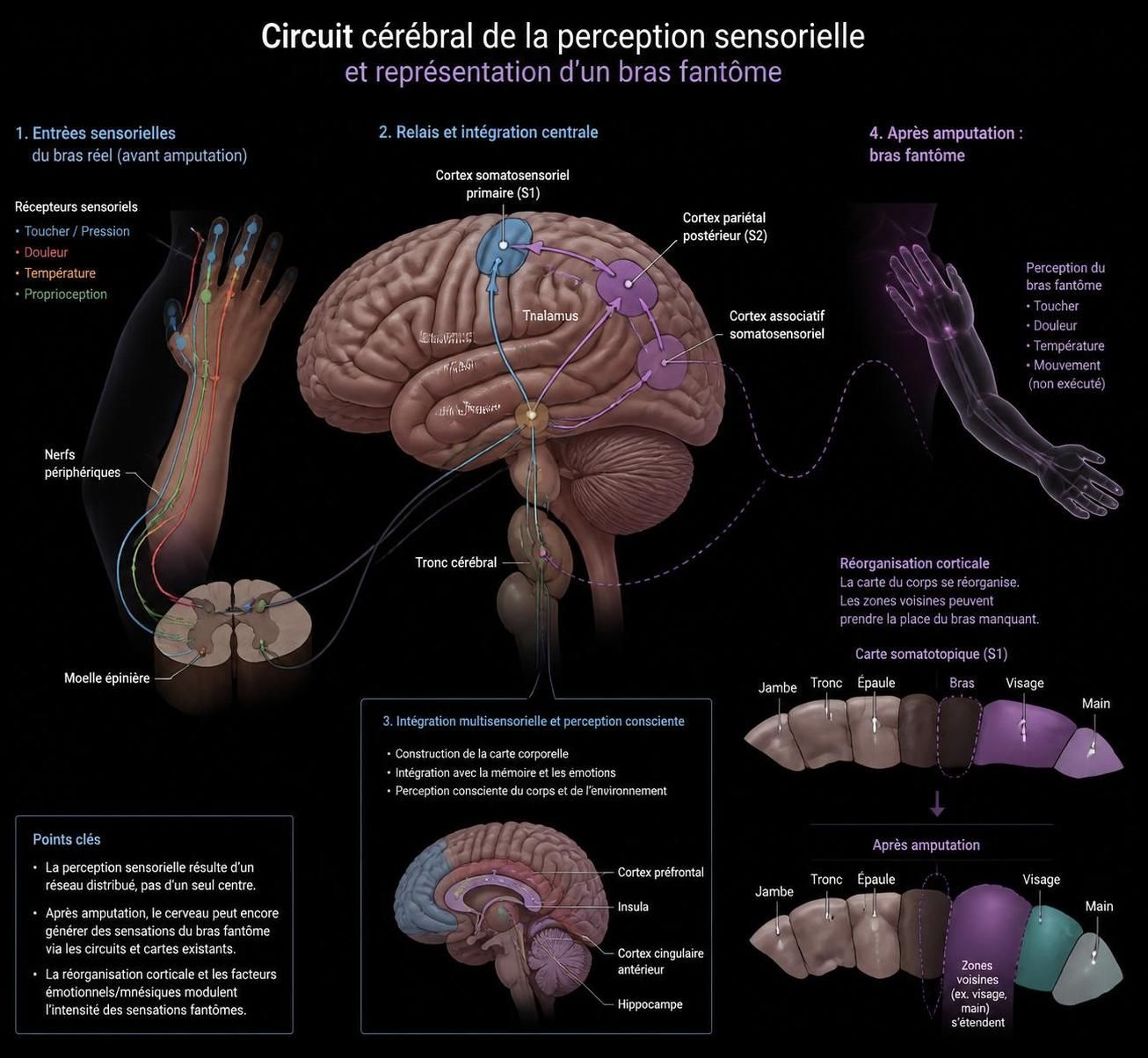 découvrez pourquoi le cerveau continue de percevoir des douleurs fantômes malgré l'absence physique et les mécanismes neurologiques qui expliquent ce phénomène mystérieux.
