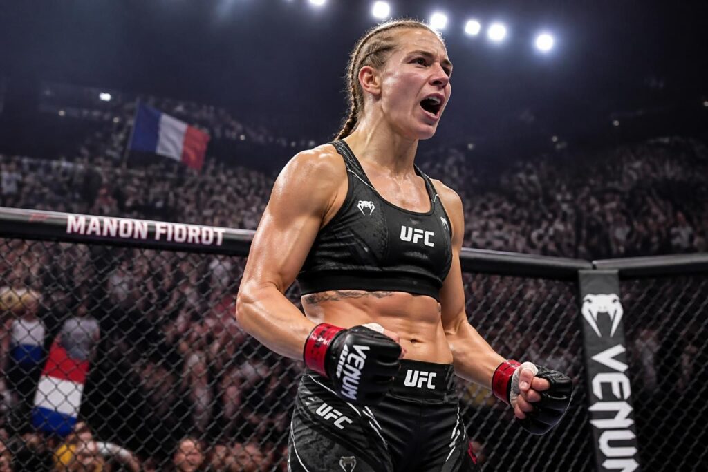 découvrez comment manon fiorot, championne de mma, révolutionne le mma féminin en france par son talent, sa détermination et son influence grandissante.