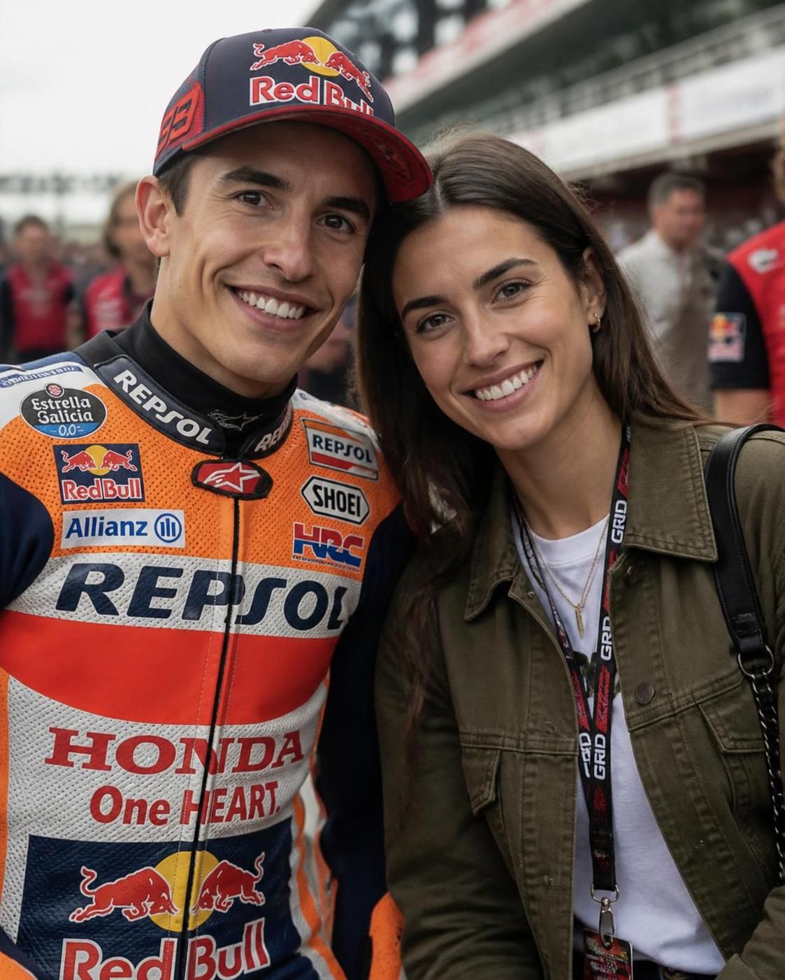 découvrez l'histoire inspirante de marc marquez et gemma pinto, un duo emblématique qui allie passion pour le sport et engagement pour la santé.