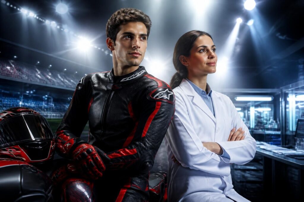 découvrez l'histoire inspirante de marc marquez et gemma pinto, un duo passionné qui allie sport de haut niveau et engagement en faveur de la santé.