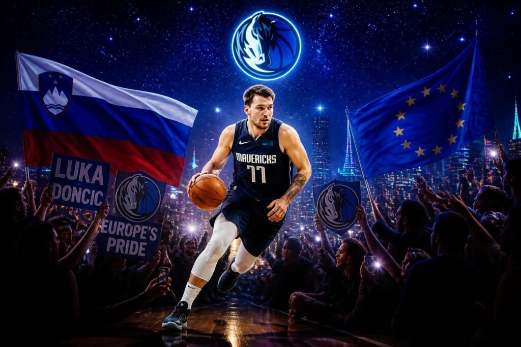 découvrez pourquoi luka doncic est devenu une icône du basketball européen et comment il fascine les fans avec son talent exceptionnel et son style de jeu unique en nba.