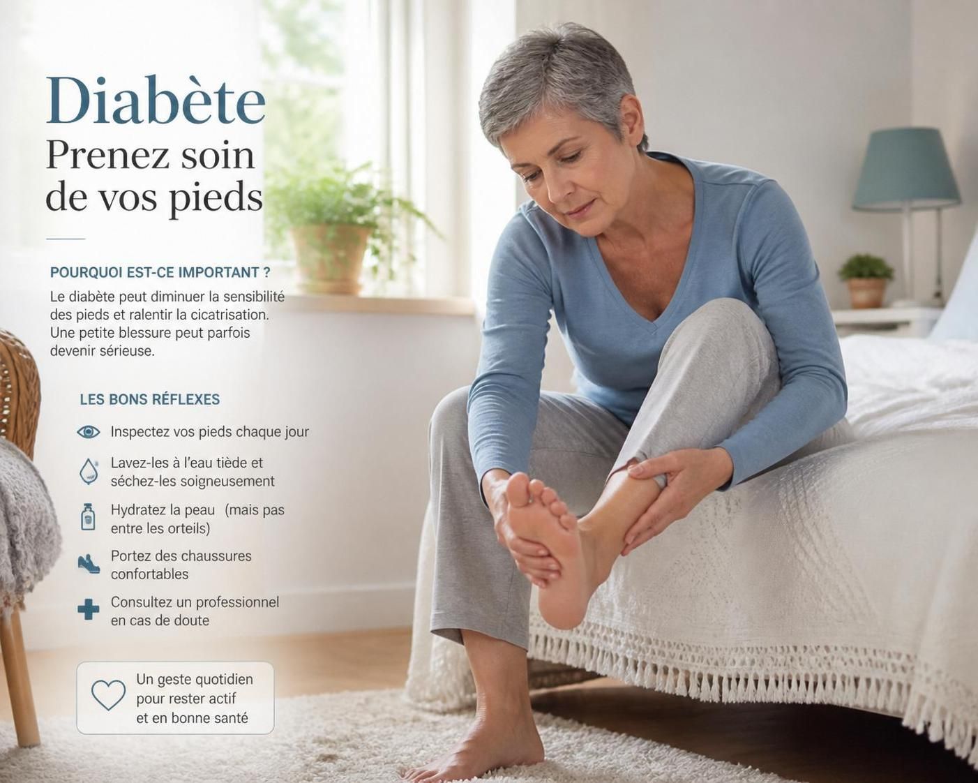 découvrez les signes précoces de la neuropathie du diabétique et apprenez des stratégies efficaces pour protéger vos nerfs et améliorer votre qualité de vie.