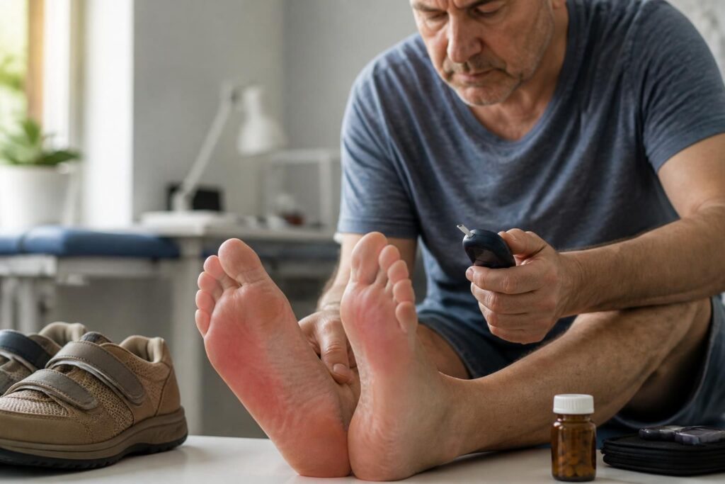 découvrez les signes précoces de la neuropathie diabétique et apprenez des stratégies efficaces pour protéger vos nerfs et améliorer votre qualité de vie.