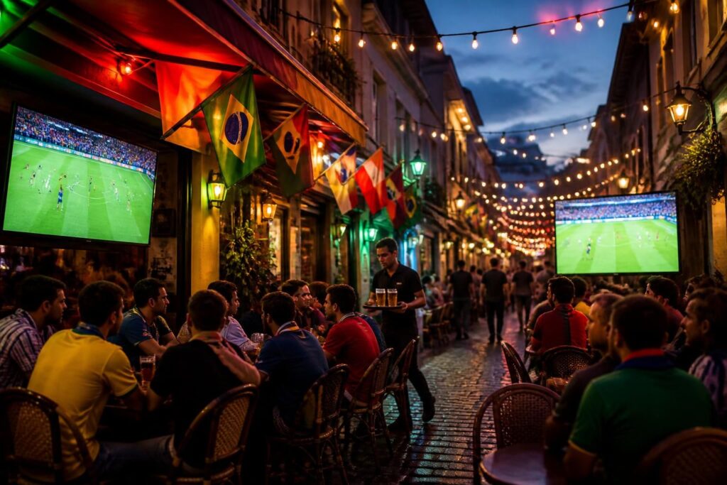 découvrez les meilleures adresses pour voir le match ce soir et ne rien manquer de l'action en direct. bars, restaurants et lieux incontournables près de chez vous.