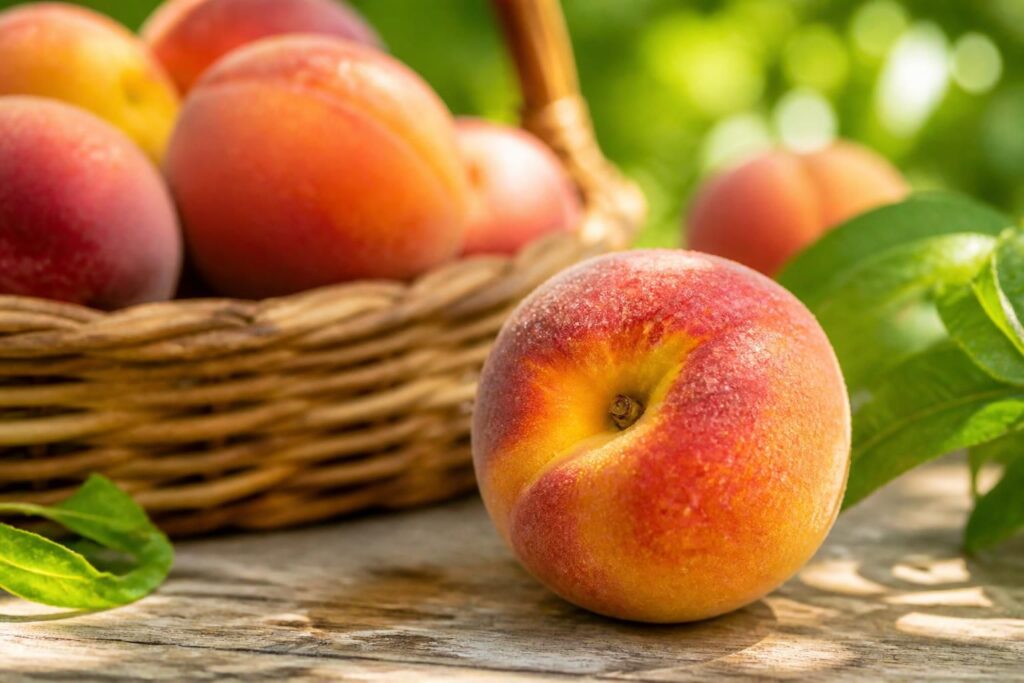 découvrez les bienfaits de la pêche, fruit d'été délicieux, riche en vitamines et antioxydants pour préserver votre santé et sublimer votre peau naturellement.