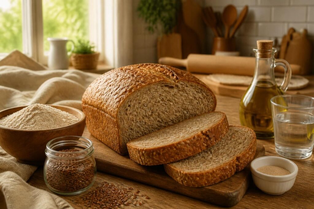 découvrez notre recette facile pour un pain complet moelleux à souhait, avec des astuces simples pour réussir votre pain maison à chaque fois.