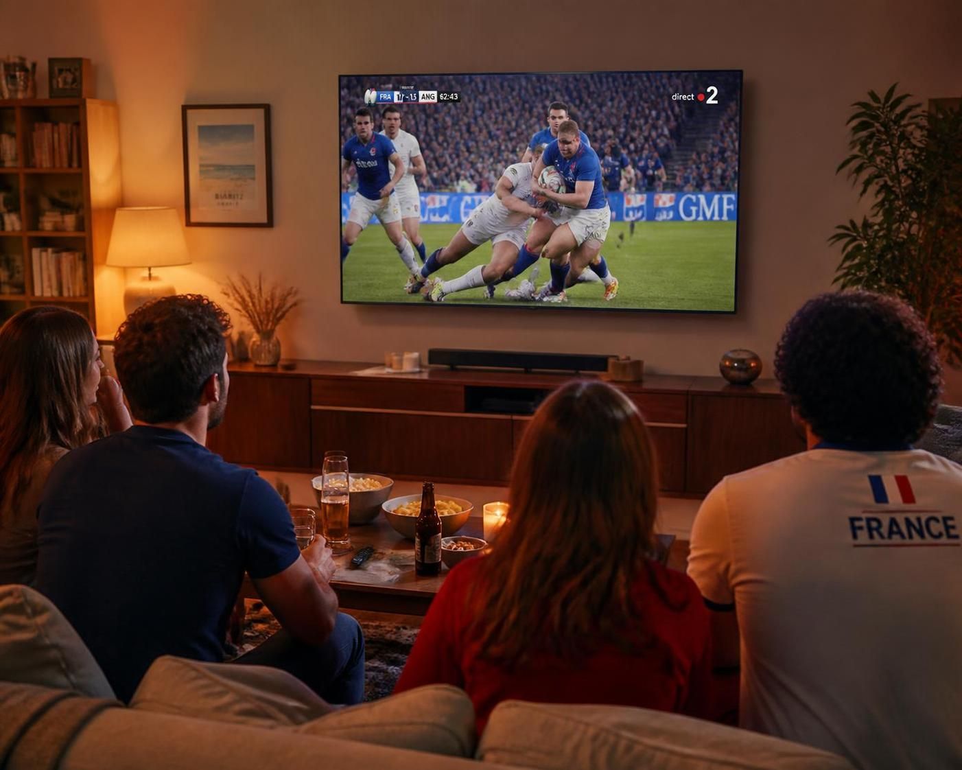 découvrez les matchs de rugby immanquables ce week-end à la télévision et ne ratez aucune rencontre diffusée sur les chaînes sportives.