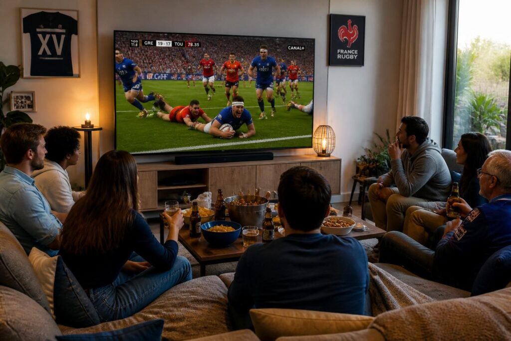découvrez les matchs de rugby incontournables à suivre en direct ce weekend à la télévision. ne manquez aucun moment fort de l'action sur le terrain.