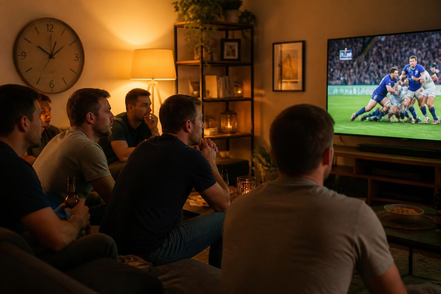 découvrez les matchs de rugby incontournables à suivre en direct à la télévision ce weekend. ne manquez aucune action et vivez le meilleur du rugby en live.