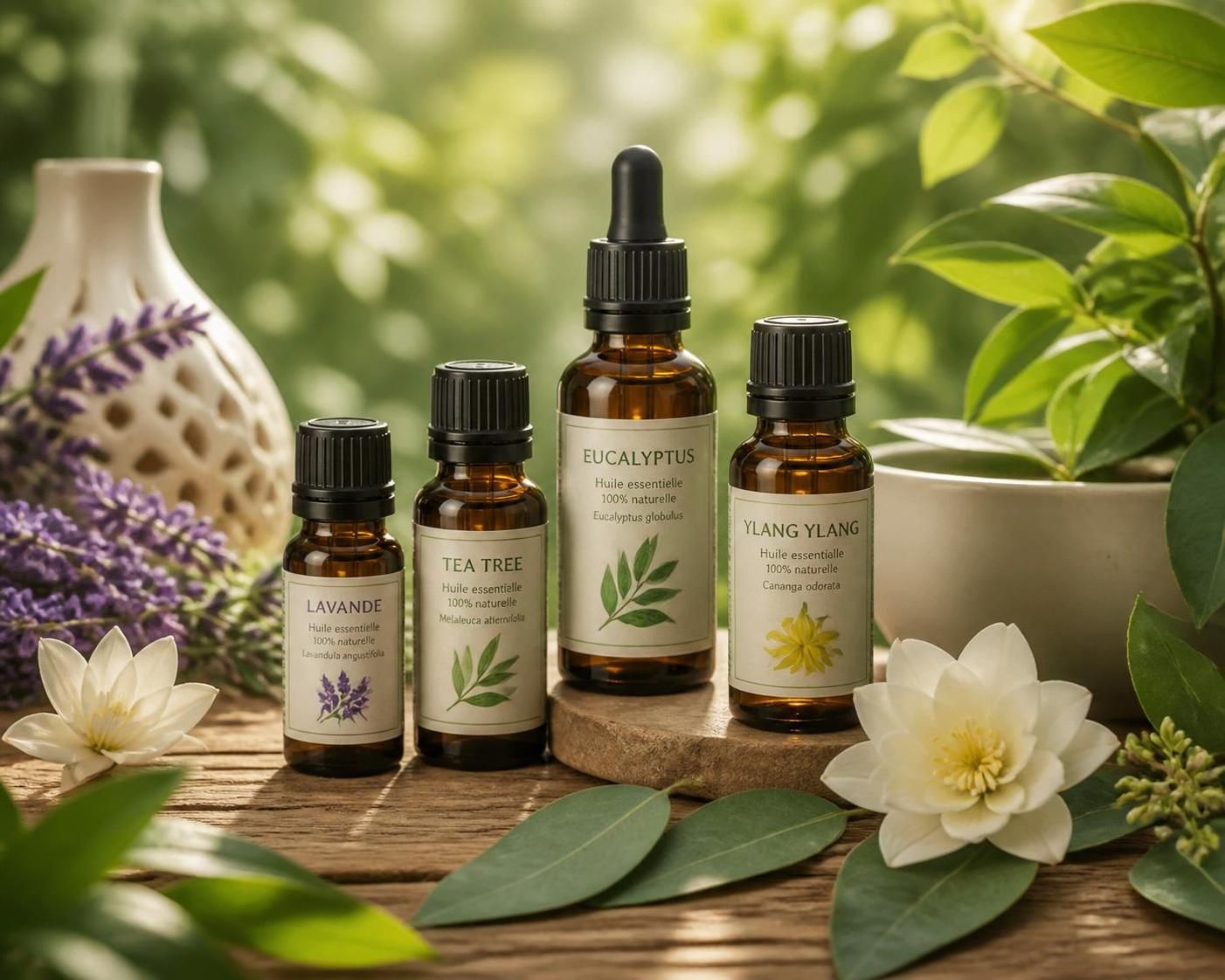 découvrez quelles huiles essentielles choisir pour soulager efficacement les muscles et les articulations, avec des conseils pour une utilisation optimale et naturelle.