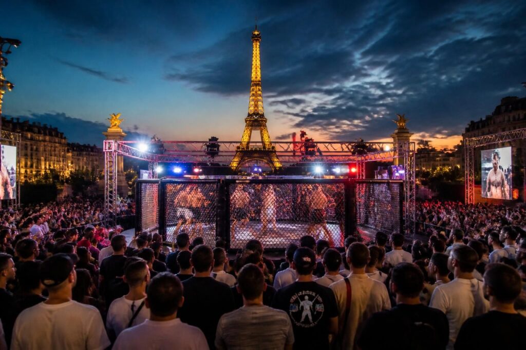 découvrez les nouveautés exclusives de l'ufc à paris pour les passionnés de mma, avec des événements, rencontres et animations inédites dans la capitale.