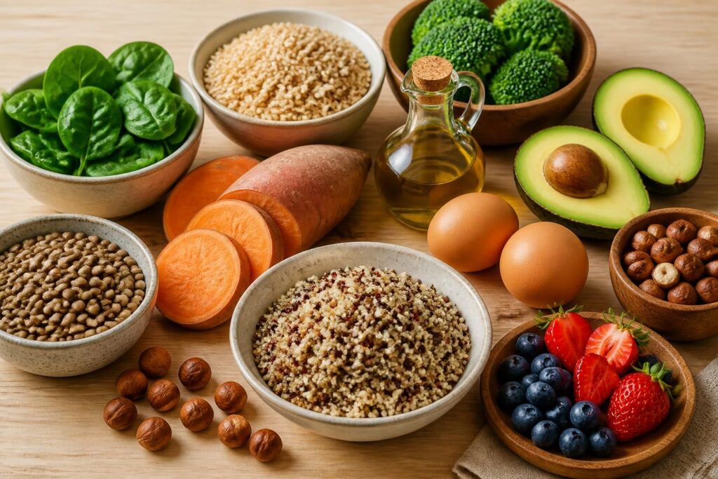 découvrez 10 aliments sans gluten incontournables pour maintenir une alimentation saine et équilibrée, tout en prenant soin de votre bien-être au quotidien.