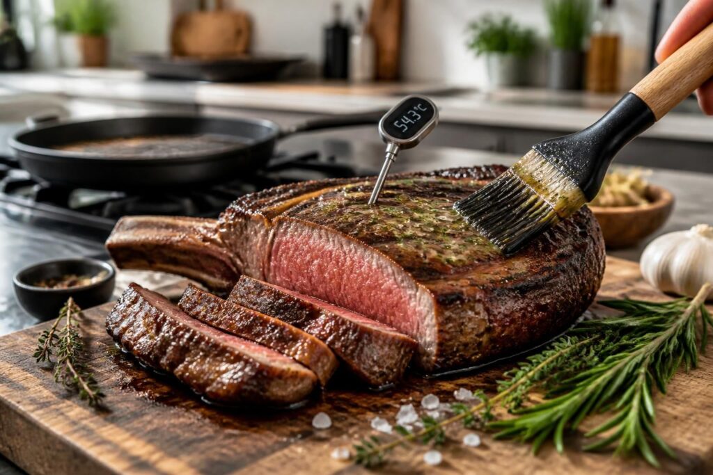 découvrez nos astuces incontournables pour réussir la cuisson parfaite de votre côte de bœuf à la maison, tendre et savoureuse à chaque fois.