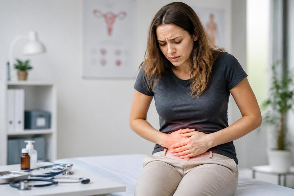 découvrez les causes possibles de douleur au bas-ventre et de saignements en dehors des règles, leurs symptômes, et quand consulter un professionnel de santé.