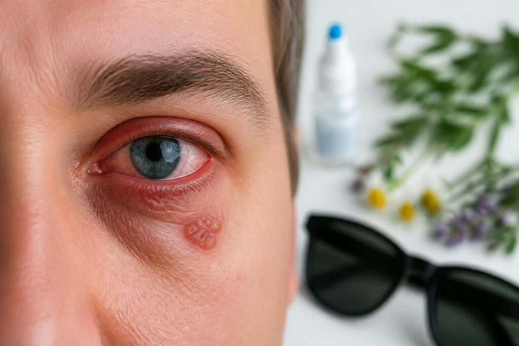 découvrez les symptômes, les causes et les traitements sans ordonnance de l'herpès oculaire pour mieux comprendre et gérer cette infection de l'œil.