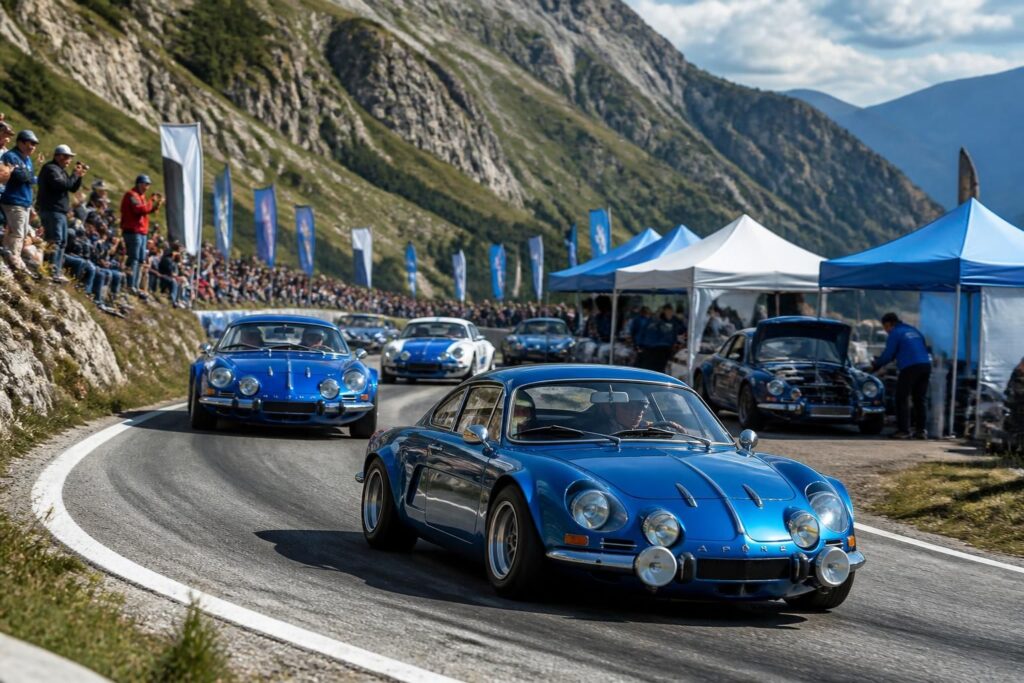 découvrez les alpine de course de côte : présentation des modèles, performances impressionnantes et calendrier des événements incontournables.
