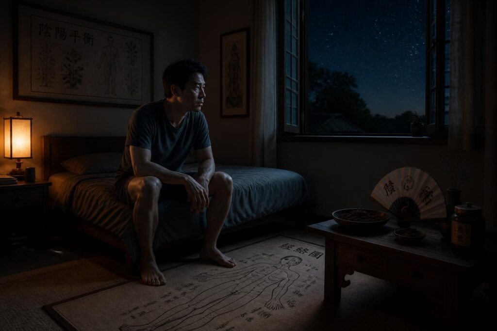 découvrez la signification des heures de réveil nocturne selon la médecine chinoise et comprenez comment l'énergie du corps influence votre sommeil.