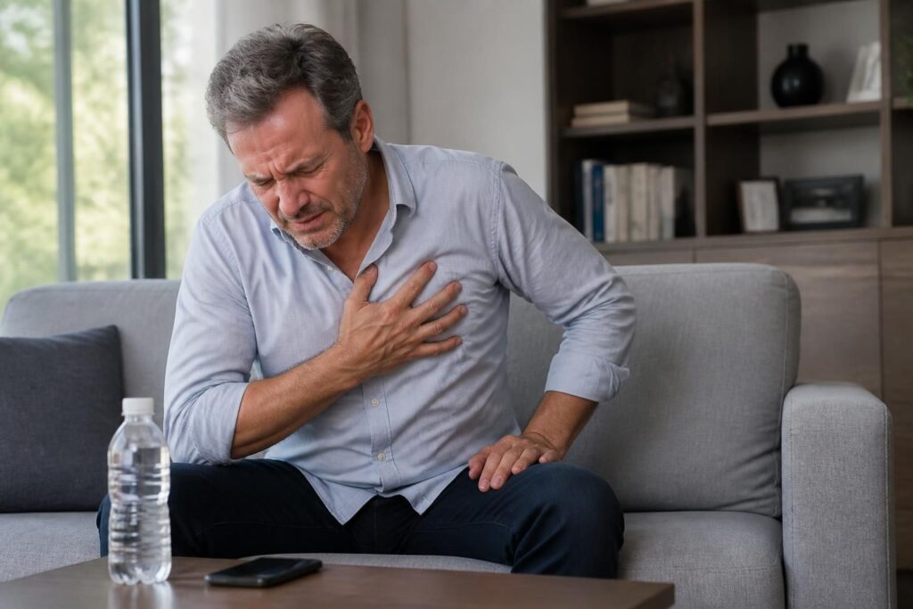 découvrez les principaux symptômes d'une crise cardiaque et apprenez combien de temps ils peuvent apparaître avant l'événement pour mieux réagir à temps.