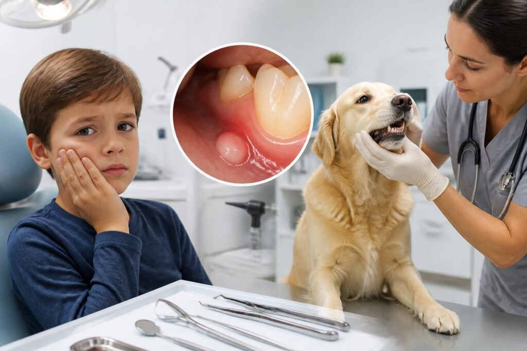 découvrez les symptômes, les traitements efficaces et les conseils pratiques pour soigner les abcès dentaires chez les enfants et les animaux.