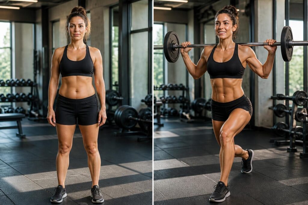 découvrez les résultats du body pump chez la femme avant et après la pratique : tonification, perte de poids et gain de force expliqués.
