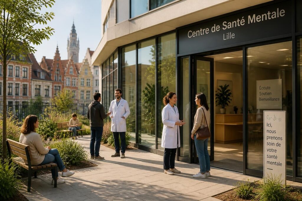 découvrez les adresses et services du csapa à lille pour un soutien complet en santé mentale et addiction. accompagnement personnalisé et écoute bienveillante.