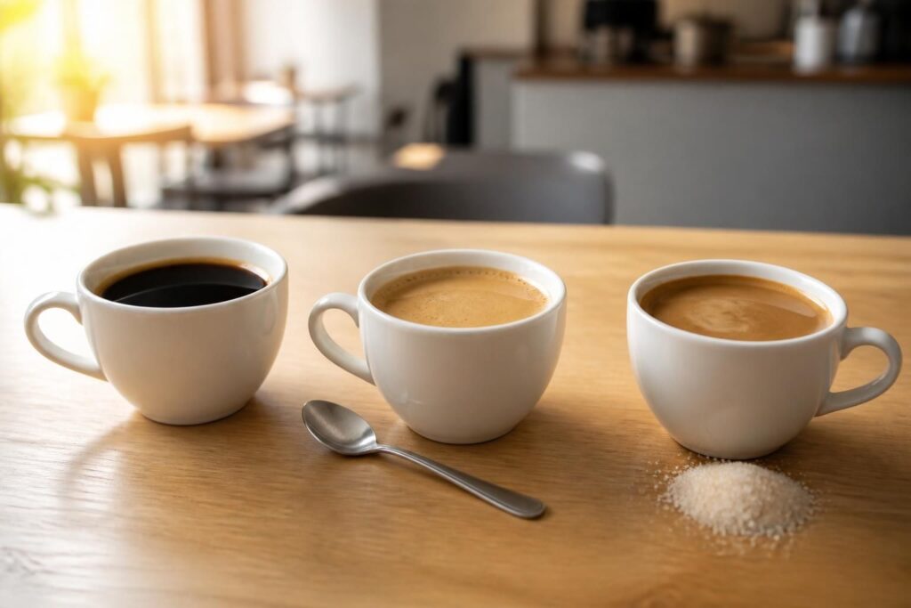 découvrez les différences de calories entre le café noir, au lait ou sucré, et comment ces variantes impactent votre consommation quotidienne.