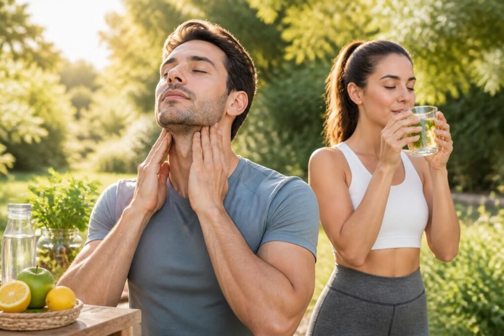 découvrez des astuces efficaces et naturelles pour maigrir du visage rapidement, adaptées aux hommes et aux femmes, pour un visage plus mince et tonifié.