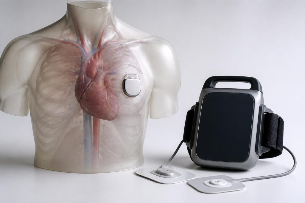 découvrez les différences entre défibrillateurs cardiaques implantables et portatifs pour choisir le modèle adapté à vos besoins de santé et sécurité.