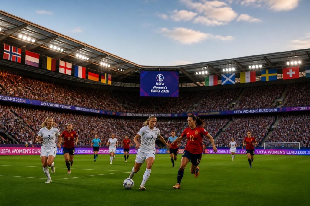 découvrez le calendrier complet et les enjeux majeurs de l'euro féminin 2026 de football, un rendez-vous sportif incontournable qui met en lumière les meilleures équipes féminines d'europe.