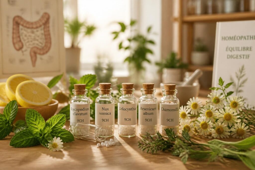 découvrez comment l'homéopathie peut aider à nettoyer les intestins et soulager les symptômes du côlon irritable, pour un confort digestif naturel et efficace.