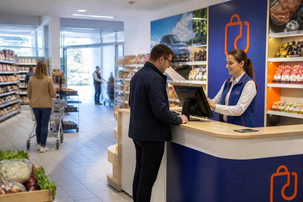 découvrez notre avis complet sur leclerc betting drive avec des photos exclusives du service en magasin, pour une expérience pratique et rapide de retrait de vos courses.